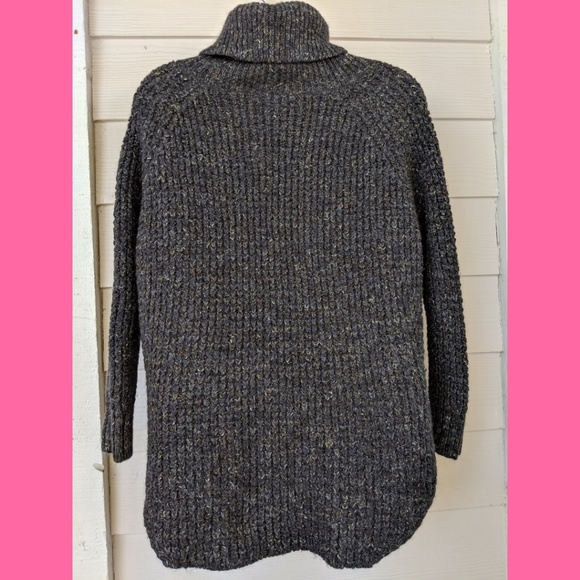 FREE PEOPLE MARLED TURTLE NECK SWEATER - Picture 4 of 4